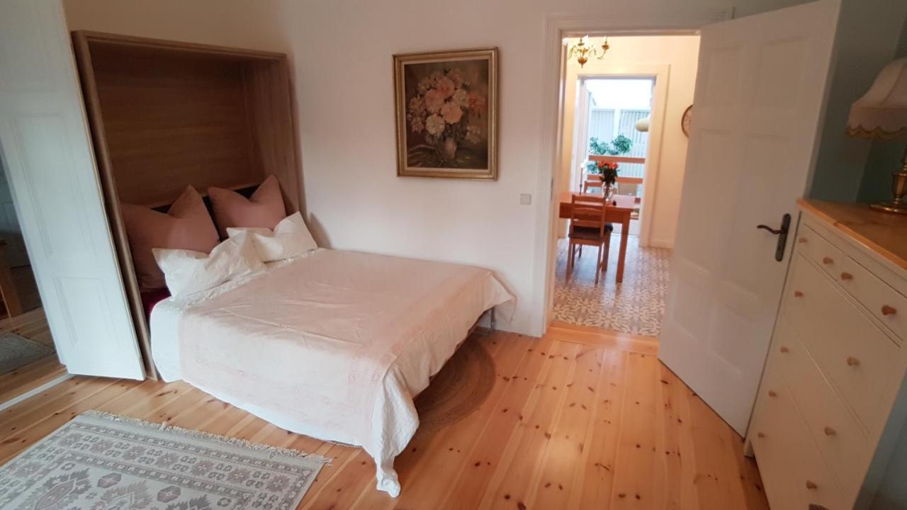 Ferienwohnung Papenmuehle Am Kurpark Bad Freienwalde Zewnętrze zdjęcie