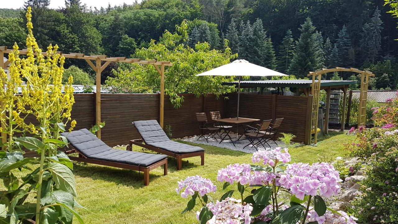 Ferienwohnung Papenmuehle Am Kurpark Bad Freienwalde Zewnętrze zdjęcie