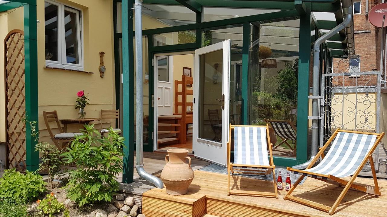 Ferienwohnung Papenmuehle Am Kurpark Bad Freienwalde Zewnętrze zdjęcie