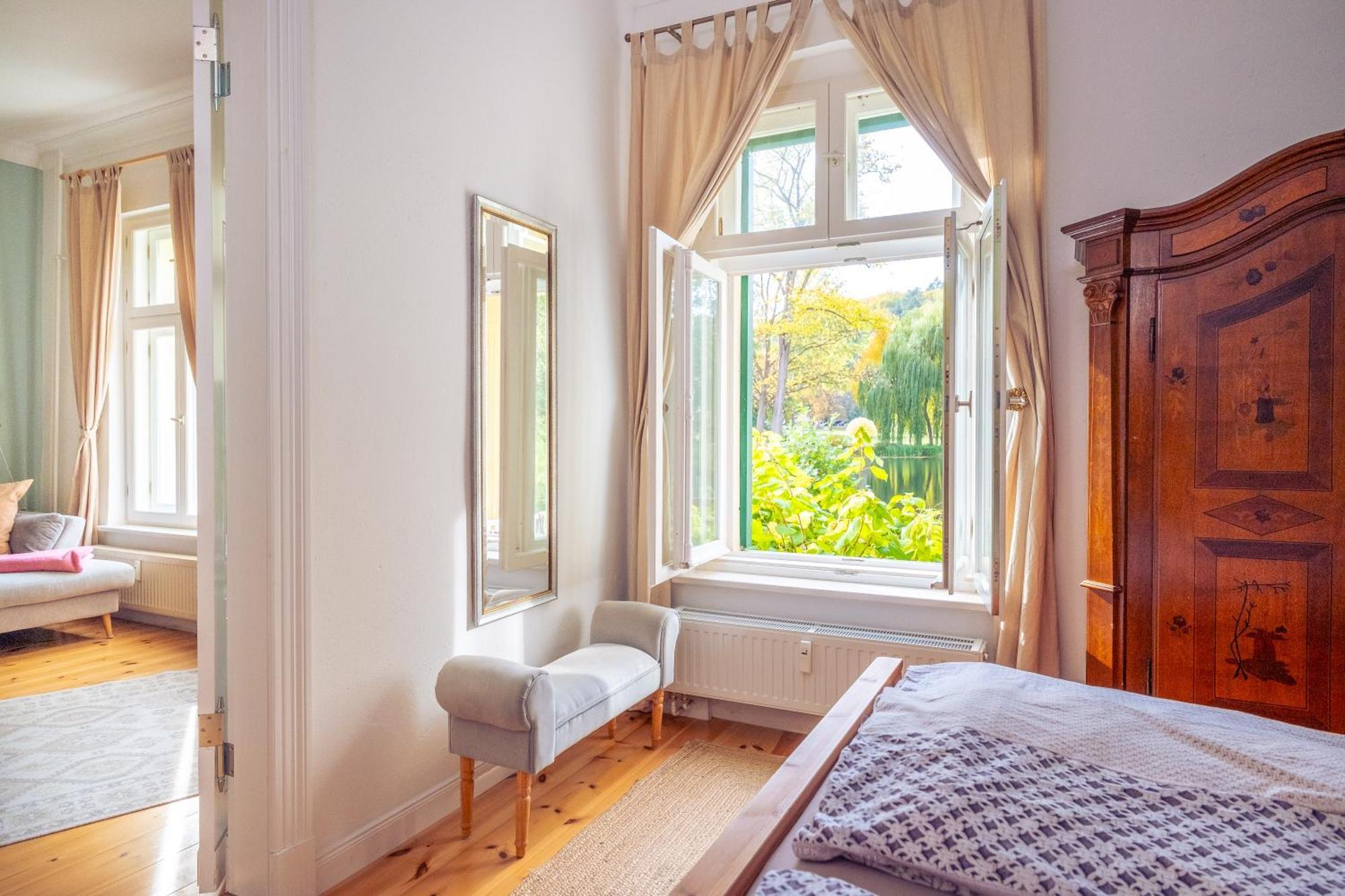 Ferienwohnung Papenmuehle Am Kurpark Bad Freienwalde Zewnętrze zdjęcie