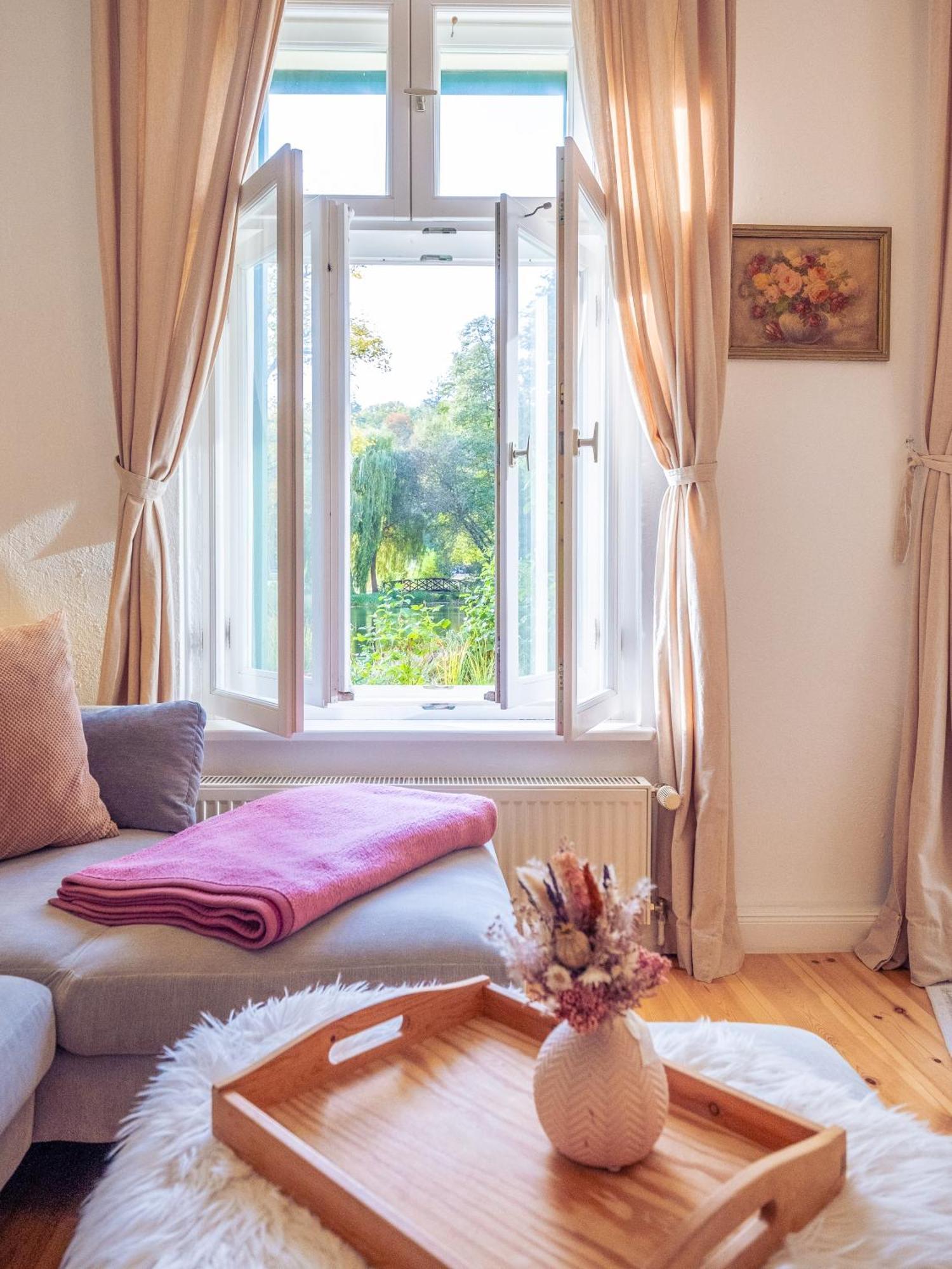 Ferienwohnung Papenmuehle Am Kurpark Bad Freienwalde Zewnętrze zdjęcie